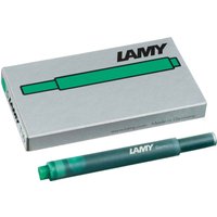 LAMY Großraum-Tintenpatrone 'T10', grün