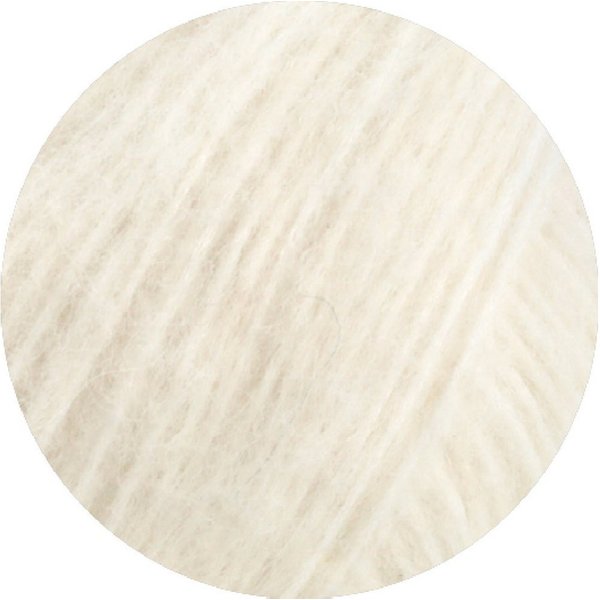 LANA GROSSA ALPACA AIR II Häkelwolle, 140 m (50 gr), Leichtes Alpaka-Schlauchgarn mit Baumwollanteil