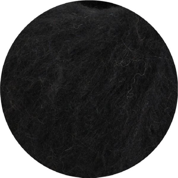 LANA GROSSA ALPACA AIR II Häkelwolle, 140 m (50 gr), Leichtes Alpaka-Schlauchgarn mit Baumwollanteil