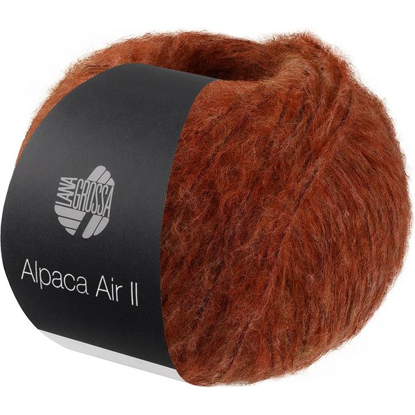 LANA GROSSA Alpaca Air II Häkelwolle, 140 m