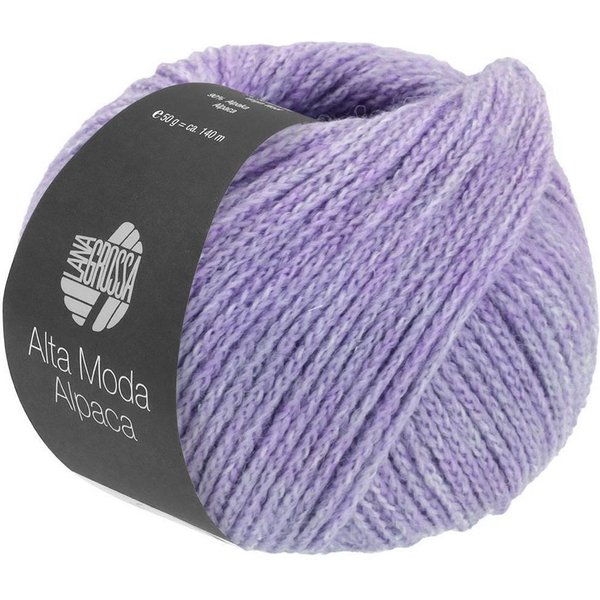 LANA GROSSA Alta Moda Alpaca Häkelwolle, 140 m