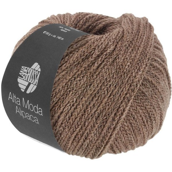 LANA GROSSA Alta Moda Alpaca Häkelwolle, 140 m