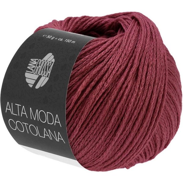 LANA GROSSA Alta Moda Cotolana Häkelwolle, 150 m