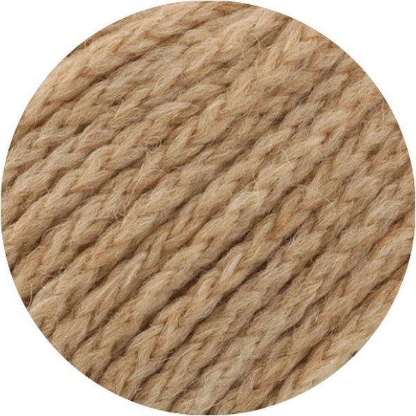 LANA GROSSA BABY CHAIN Häkelwolle, 60 m (50 Gramm), dickes Kettengarn in einer Mischung mit Merino und Baby Alpaka