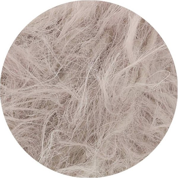 LANA GROSSA BASTA Häkelwolle, 100 m (50 Gramm), Flauschige Wolle mit Fake Fur Look