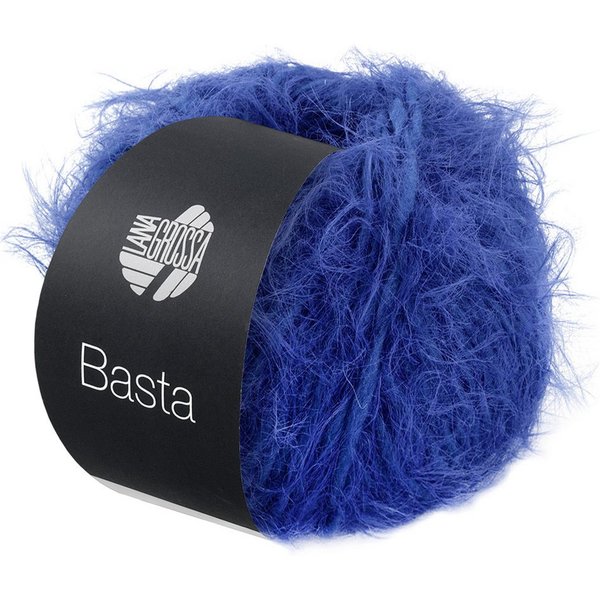 LANA GROSSA BASTA Häkelwolle, 100 m (Garn im Fake Fur Look mit Franseneffekt), 50 g