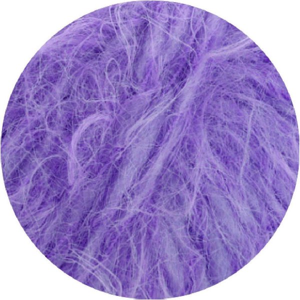 LANA GROSSA BASTA Häkelwolle, 100 m (50 Gramm), Flauschige Wolle mit Fake Fur Look