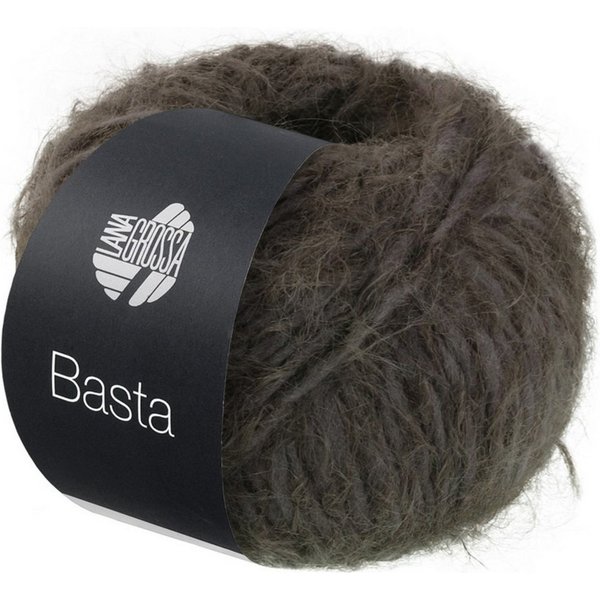 LANA GROSSA BASTA Häkelwolle, 100 m (Garn im Fake Fur Look mit Franseneffekt), 50 g