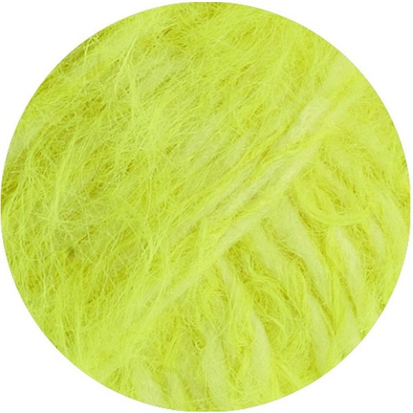LANA GROSSA BASTA Häkelwolle, 100 m (50 Gramm), Flauschige Wolle mit Fake Fur Look