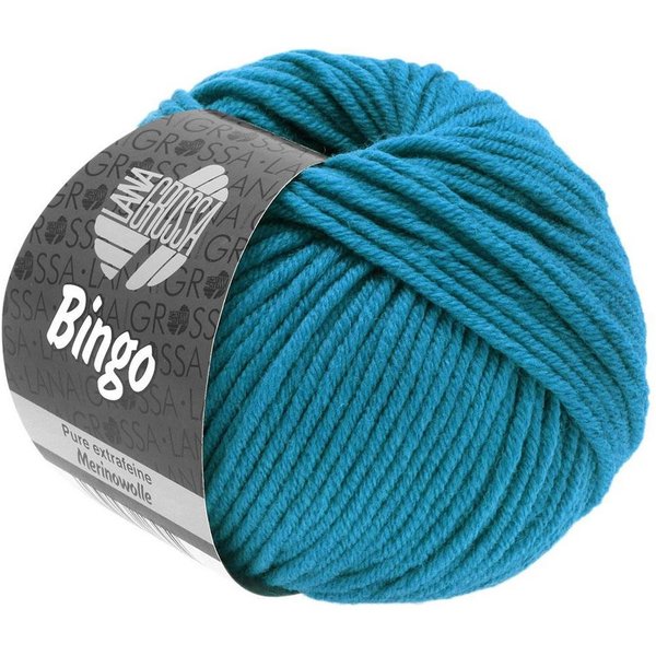 LANA GROSSA Bingo Häkelwolle, 80 m