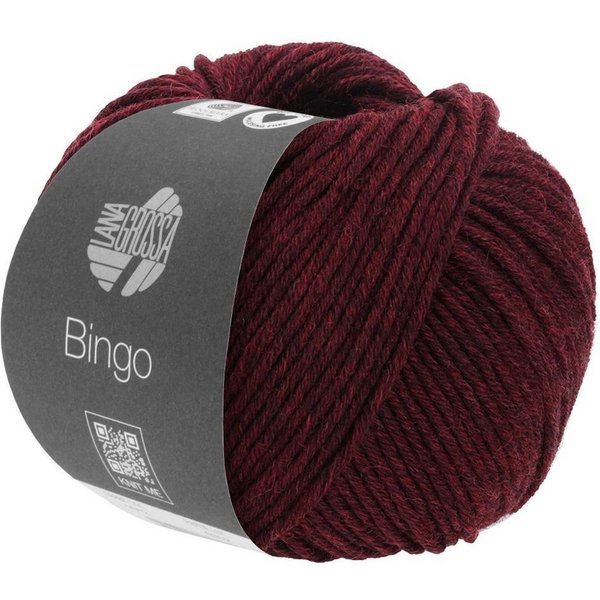 LANA GROSSA Bingo Melange Häkelwolle, 80 m