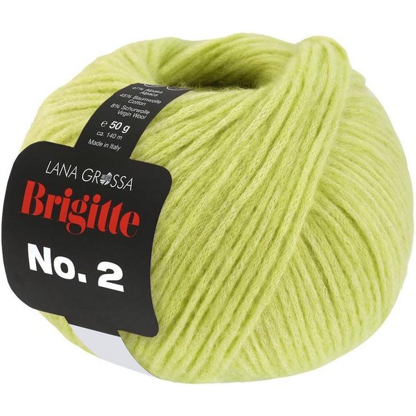 LANA GROSSA Brigitte No. 2 Häkelwolle, 140 m