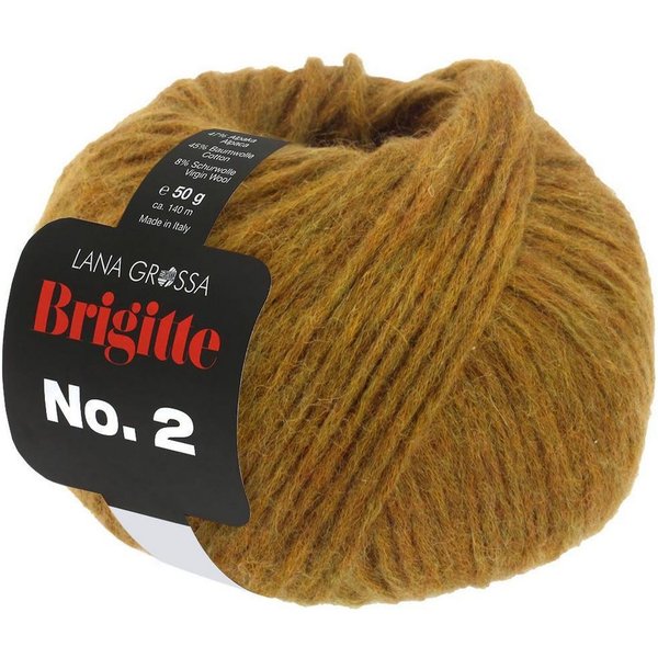 LANA GROSSA Brigitte No. 2 Häkelwolle, 140 m