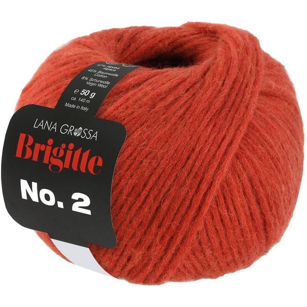 LANA GROSSA Brigitte No. 2 Häkelwolle, 140 m