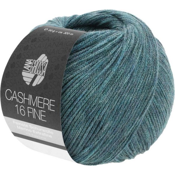 LANA GROSSA Cashmere 16 Fine Häkelwolle, 320 m