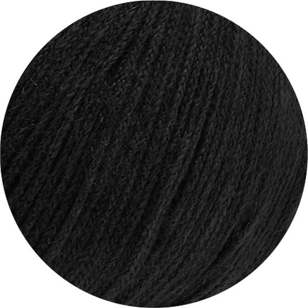 LANA GROSSA CASHMERE 16 FINE Häkelwolle, 320 m (50 Gramm), besonders weiche und leichte Merinowolle mit Cashmereanteil