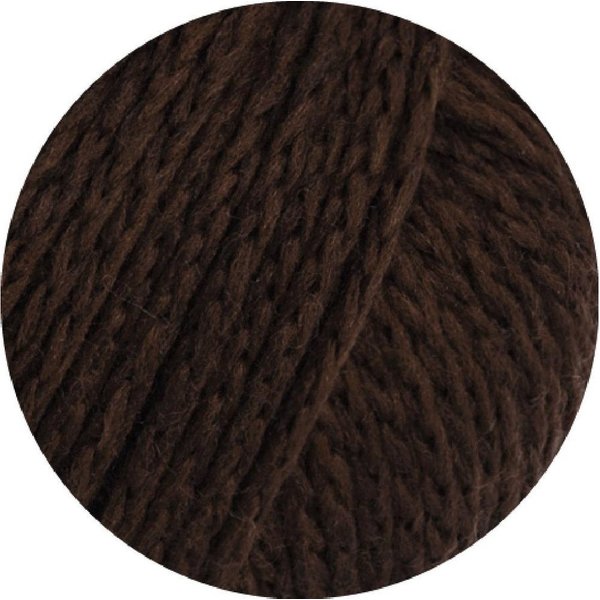 LANA GROSSA COOL MERINO BIG Häkelwolle, 90 m (50 Gramm), Kettengarn aus 90% Merinowolle