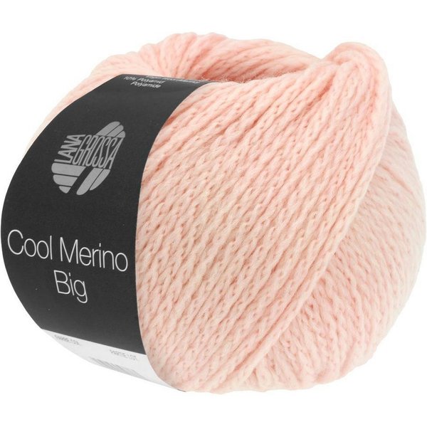 LANA GROSSA Cool Merino Big Häkelwolle, 90 m