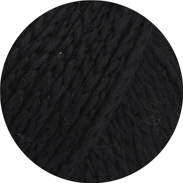 LANA GROSSA COOL MERINO BIG Häkelwolle, 90 m (50 Gramm), Kettengarn aus 90% Merinowolle