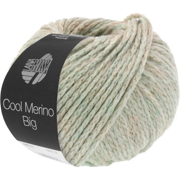 LANA GROSSA Cool Merino Big Häkelwolle, 90 m