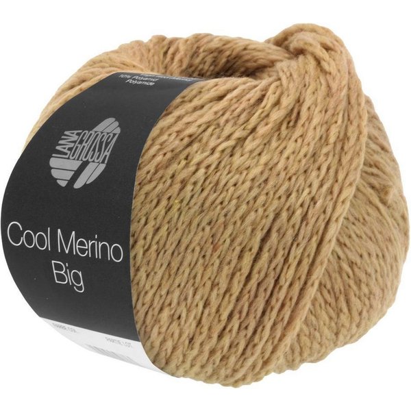 LANA GROSSA Cool Merino Big Häkelwolle, 90 m