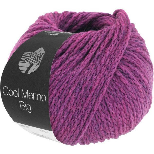 LANA GROSSA Cool Merino Big Häkelwolle, 90 m