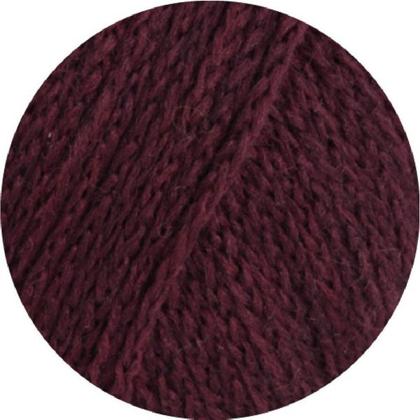 LANA GROSSA COOL MERINO Häkelwolle, 150 m (50), leichtes Kettengarn aus klassischer Merinowolle