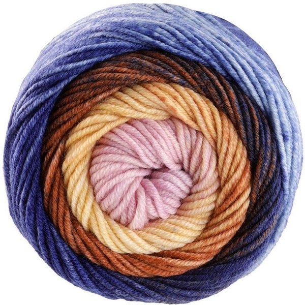 LANA GROSSA Cool Wool Big Color Häkelwolle, 240 m