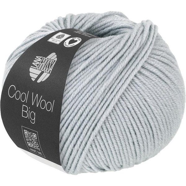 LANA GROSSA Cool Wool Big Häkelwolle, 120 m