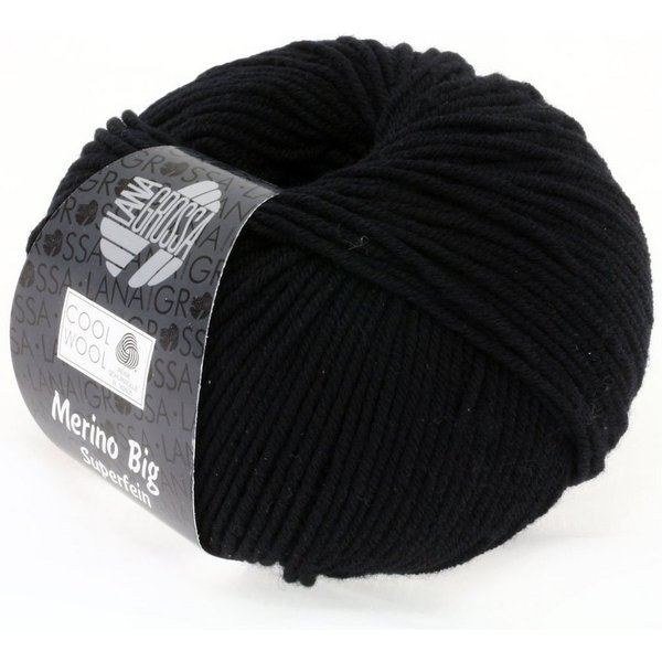 LANA GROSSA Cool Wool Big Häkelwolle, 120 m