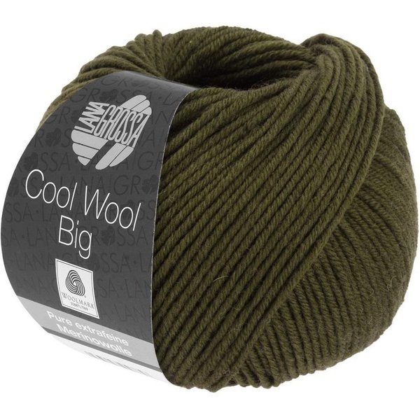 LANA GROSSA Cool Wool Big Häkelwolle, 120 m