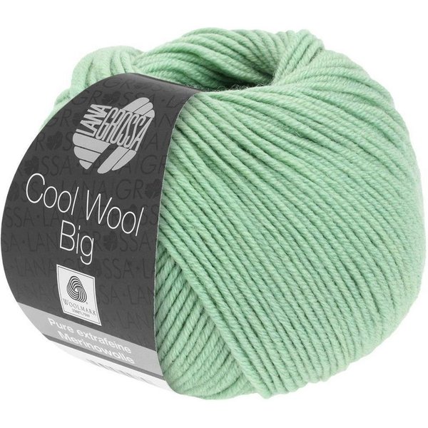 LANA GROSSA Cool Wool Big Häkelwolle, 120 m