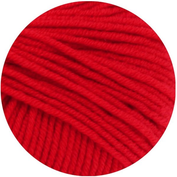 LANA GROSSA COOL WOOL BIG Häkelwolle, 120 m (50 g), extrafeine Merinowolle, filzfrei, no mulesing