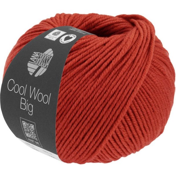 LANA GROSSA Cool Wool Big Melange Häkelwolle, 120 m
