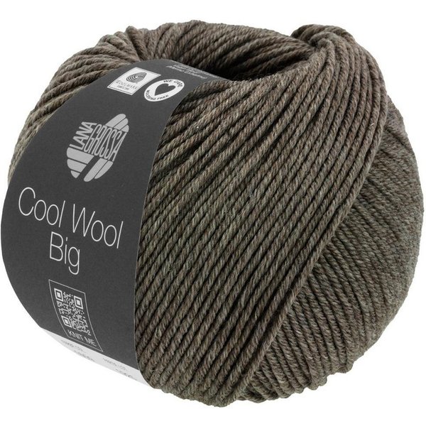 LANA GROSSA Cool Wool Big Melange Häkelwolle, 120 m