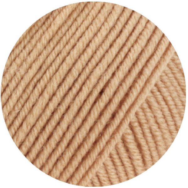 LANA GROSSA COOL WOOL Häkelwolle, 160 m (50 g), kuschelige Babywolle aus extrafeiner Merinowolle