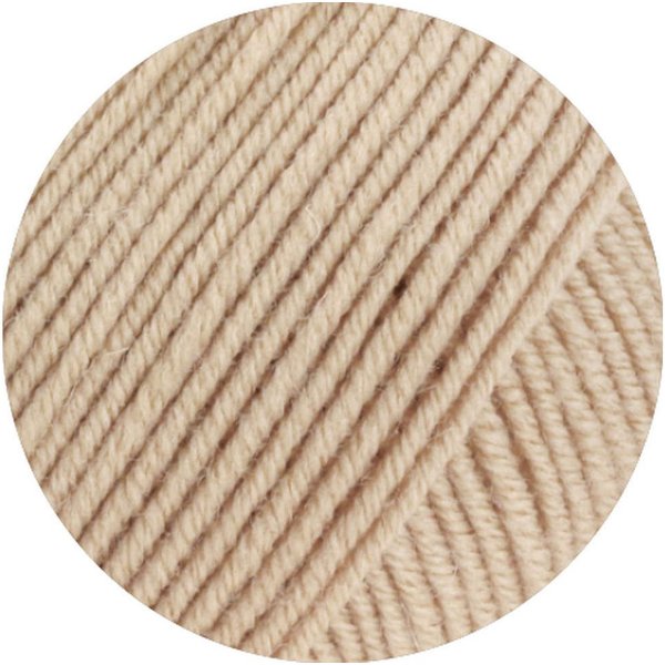 LANA GROSSA COOL WOOL Häkelwolle, 160 m (50 g), kuschelige Babywolle aus extrafeiner Merinowolle