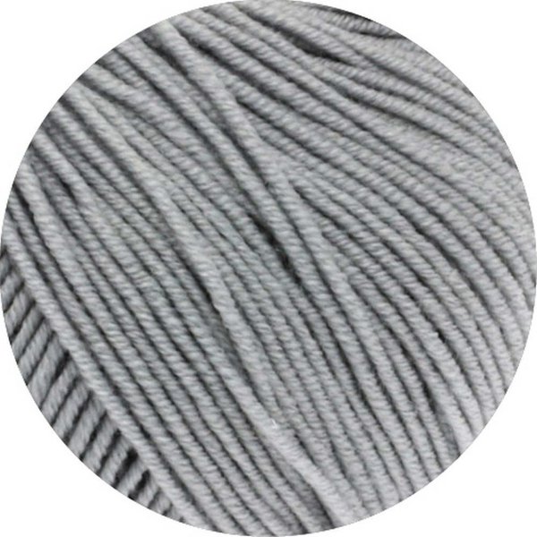 LANA GROSSA COOL WOOL Häkelwolle, 160 m (50 g), kuschelige Babywolle aus extrafeiner Merinowolle