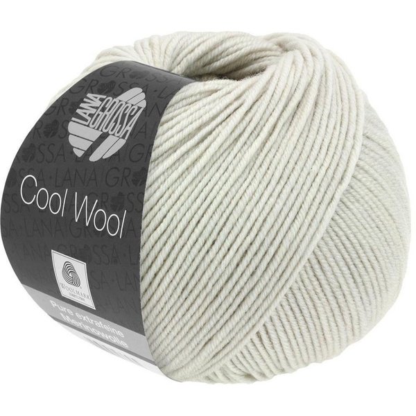 LANA GROSSA Cool Wool Häkelwolle, 160 m