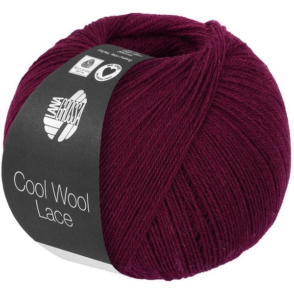 LANA GROSSA Cool Wool Lace Häkelwolle, 400 m