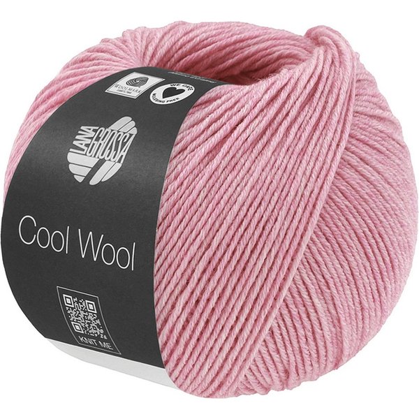 LANA GROSSA Cool Wool Melange Häkelwolle, 160 m