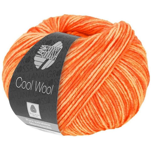 LANA GROSSA Cool Wool Neon Häkelwolle, 160 m