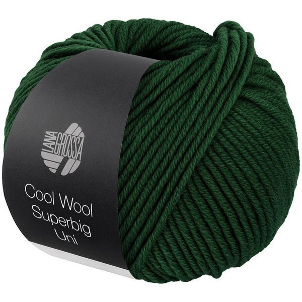 LANA GROSSA Cool Wool Superbig Häkelwolle, 80 m