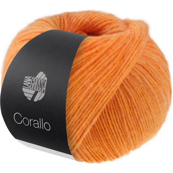 LANA GROSSA Corallo Häkelwolle, 105 m