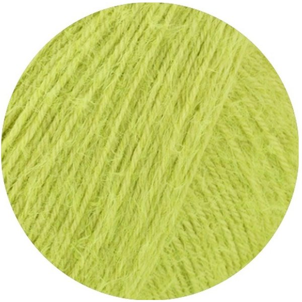 LANA GROSSA COSY SOCKS Häkelwolle, 400 m (100 Gramm, Sockenwolle,waschmischenfest, mit leichtem Flauscheffekt)