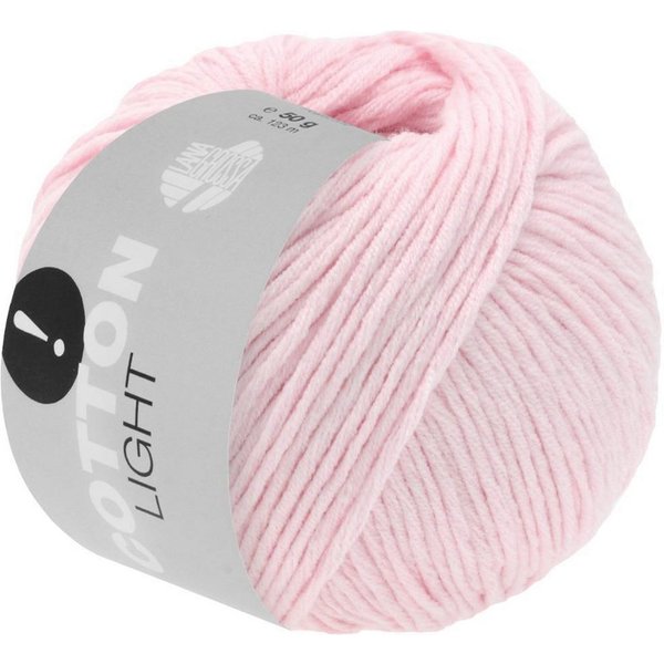 LANA GROSSA Cotton Light Häkelwolle, 123 m