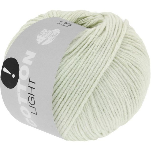 LANA GROSSA Cotton Light Häkelwolle, 123 m