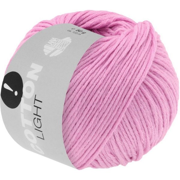 LANA GROSSA Cotton Light Häkelwolle, 123 m