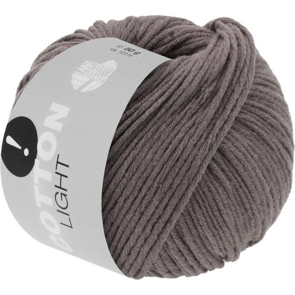 LANA GROSSA Cotton Light Häkelwolle, 123 m