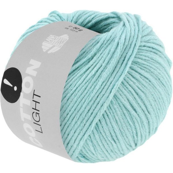 LANA GROSSA Cotton Light Häkelwolle, 123 m